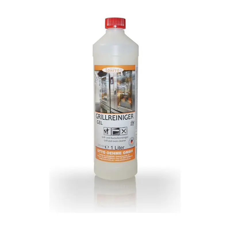 Lorito  Grillreiniger GEL 121 Fettlöser Backofenreiniger
