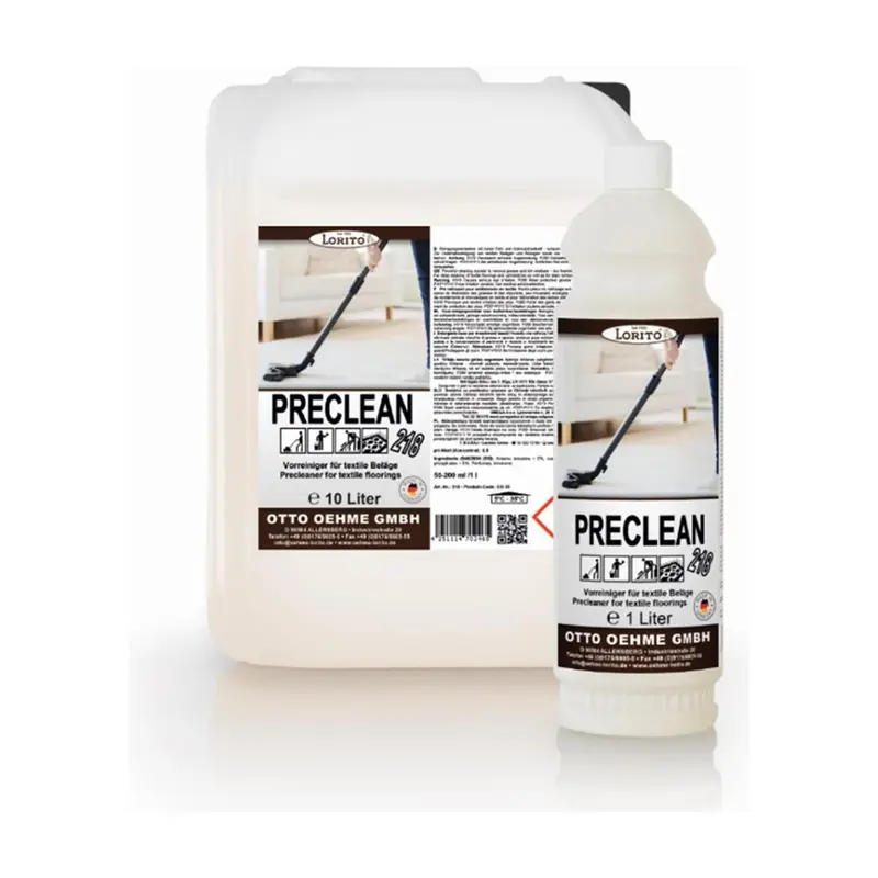 Lorito Preclean 218 Fleckenentferner Polsterreinigungsmittel