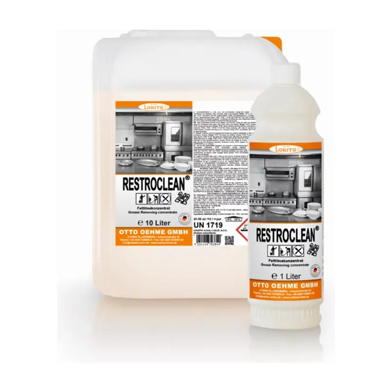 Lorito Restroclean 242 Fettlöser Grillreiniger