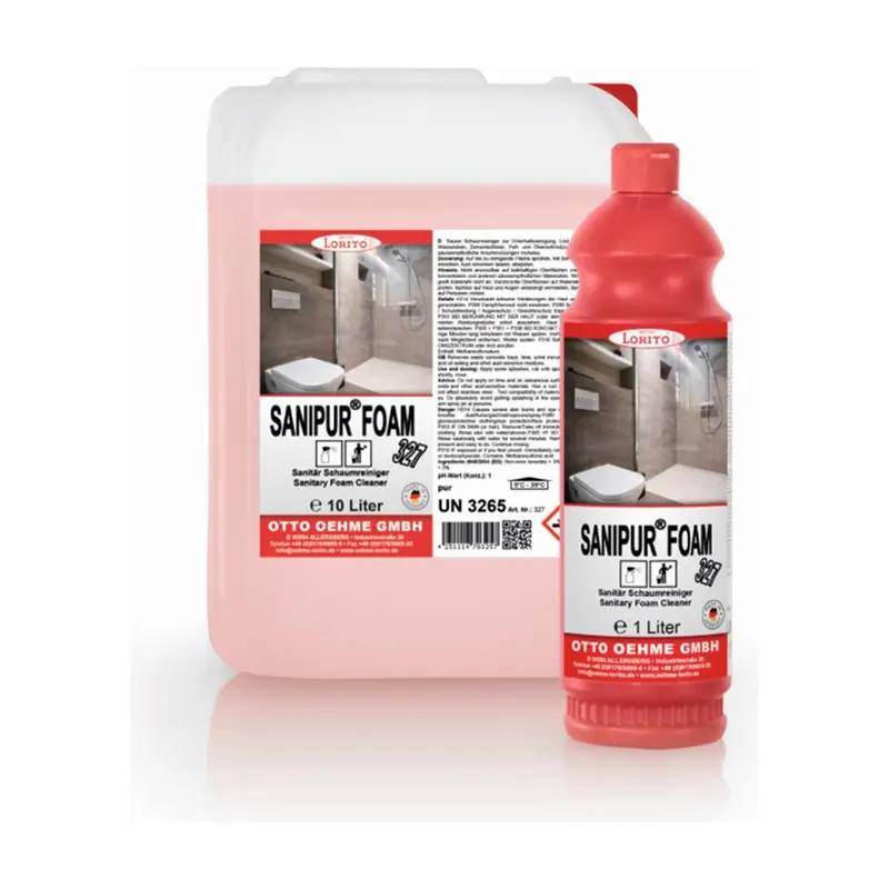 Lorito Sanipur Foam 327 Sanitärreiniger Kalklöser schäumend