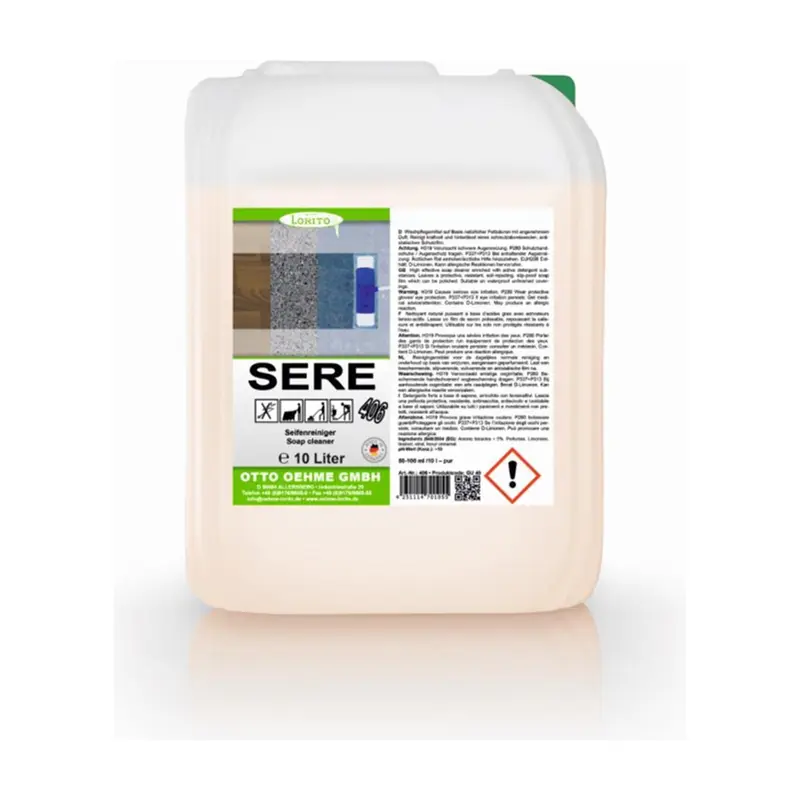 Lorito Sere 406 Seifenreiniger Unterhaltsreiniger