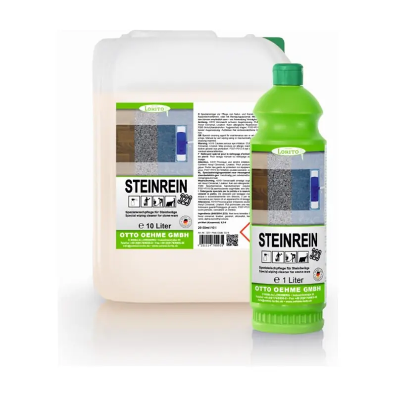 Lorito Steinrein 323 Bodenpflege Unterhaltsreiniger