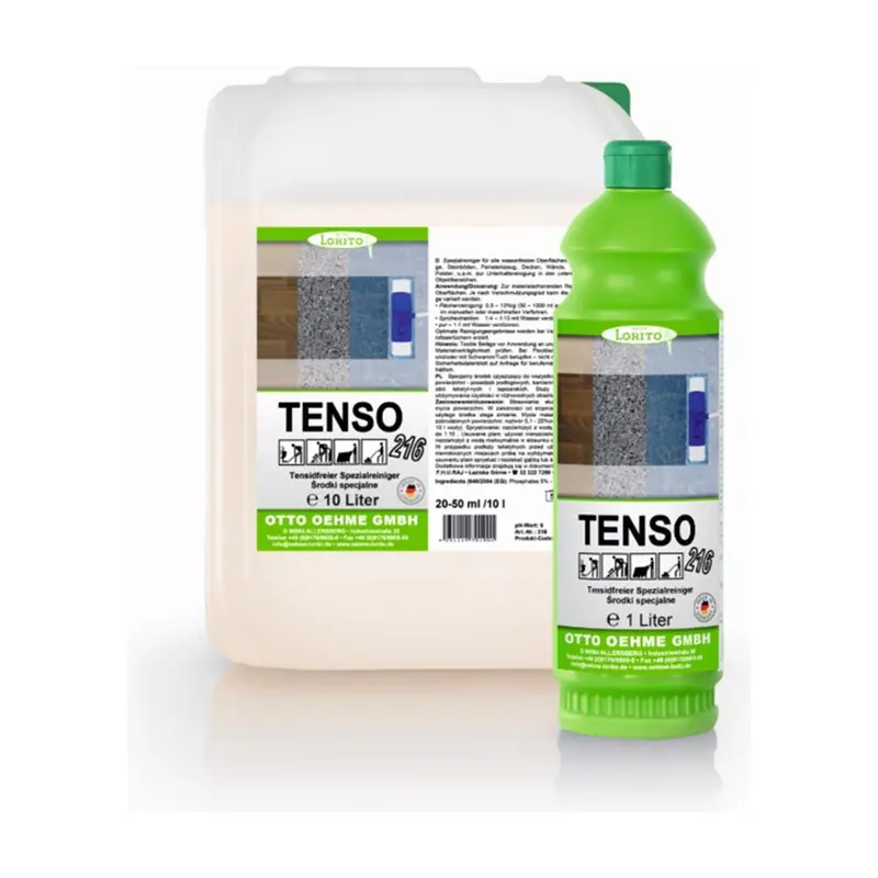 Lorito Tenso 216 Bodenpflege tensidfreier Unterhaltsreiniger