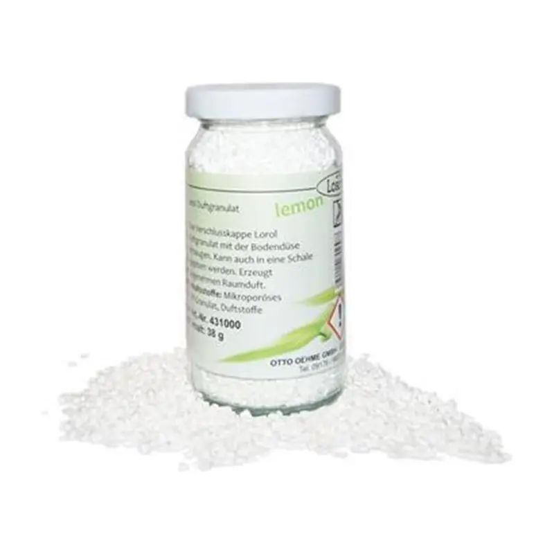 Lorol Duftgranulat Lemon Staubsaugerduft Duftperlen 106