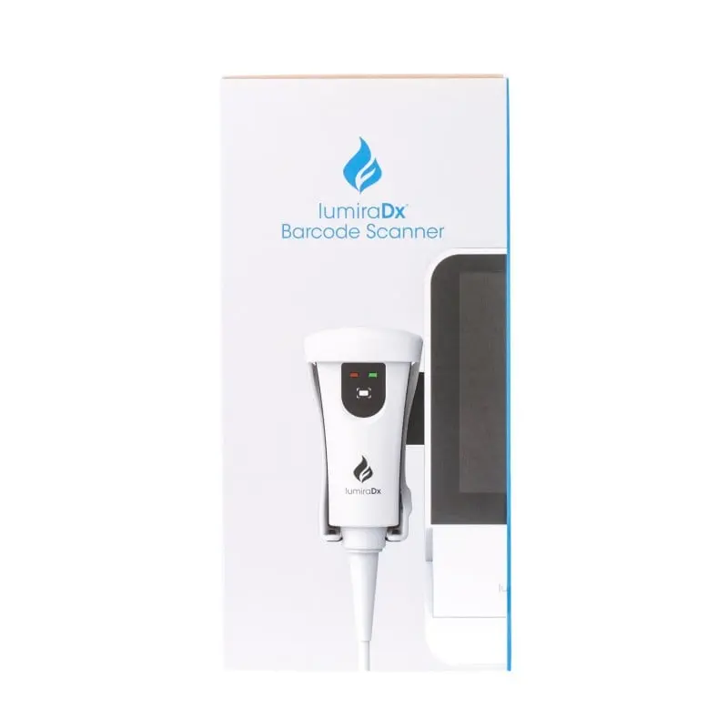 LumiraDX Barcode Scanner