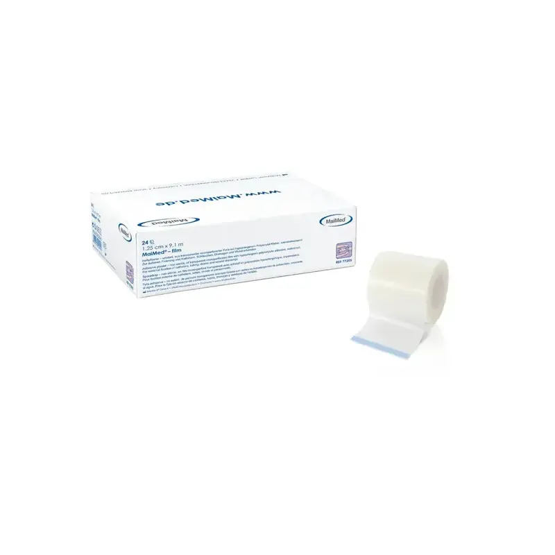 MaiMed film | Pflaster aus mikroperforierte Folie | transparent