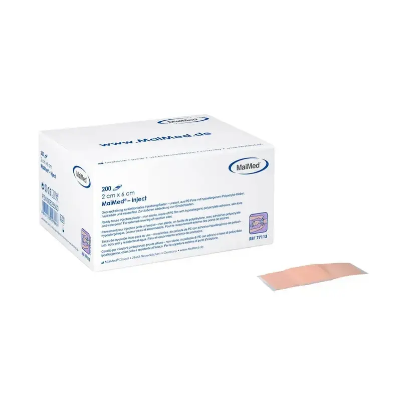MaiMed inject | Injektionspflaster | Hautfreundlich und Wasserfest