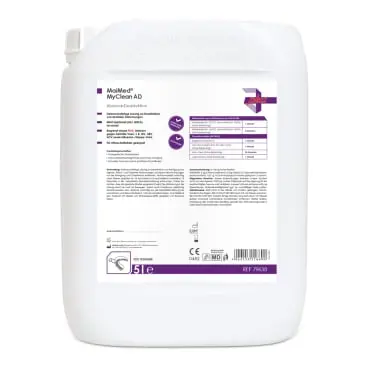 MaiMed MyClean® AD Abdruck - Desinfektion