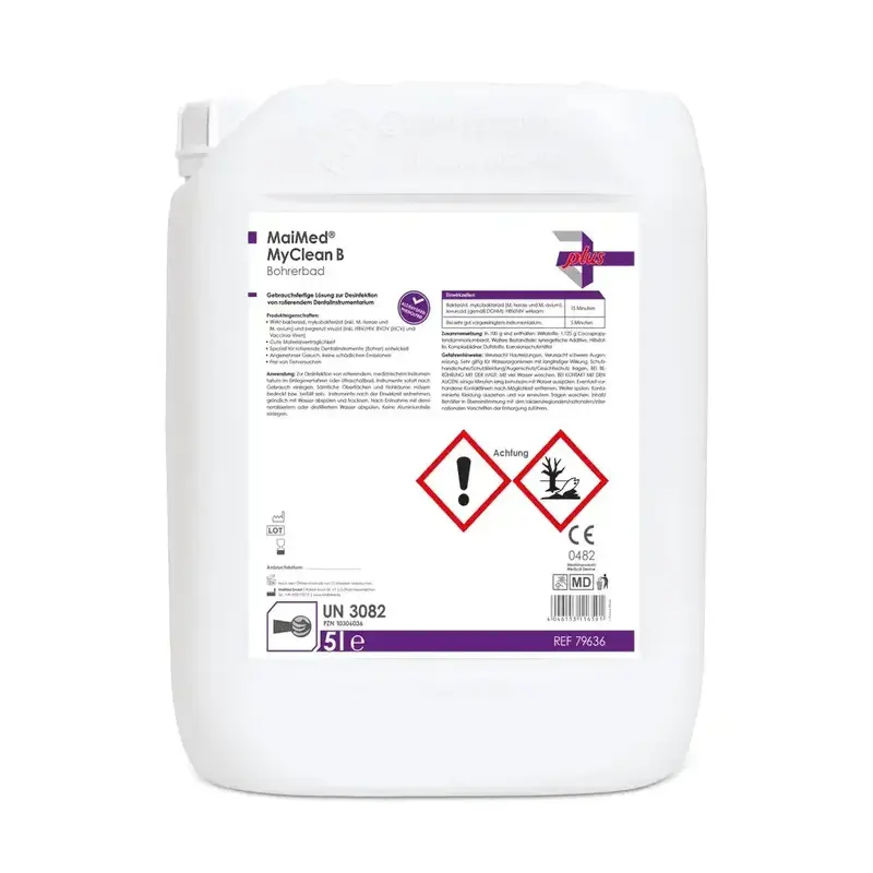 MaiMed MyClean B Bohrerbad 5L Kanister Instrumentendesinfektion