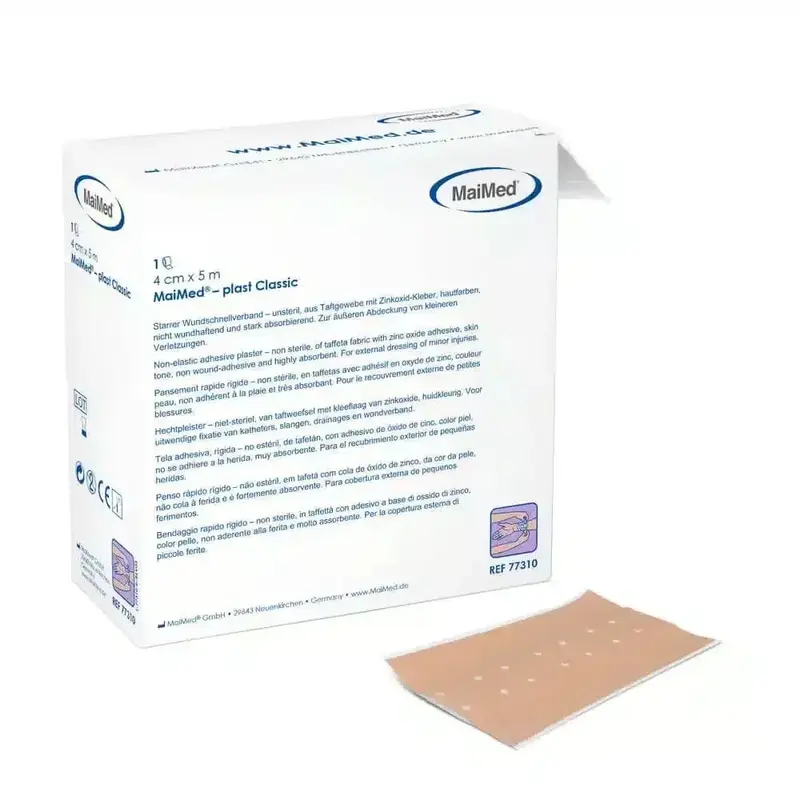 MaiMed plast Classic | Wundpflaster | 5 Meter