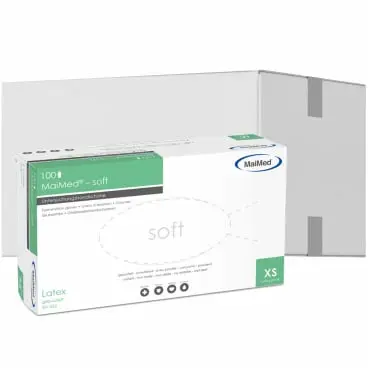MaiMed® soft Einmalhandschuhe, Latex