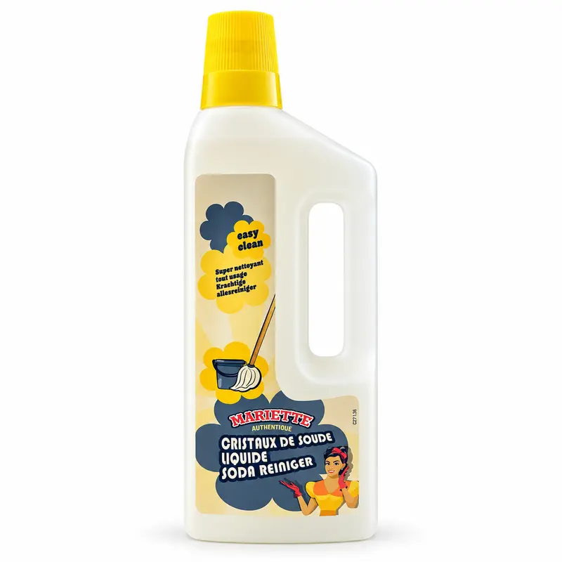 Mariette Authentique Soda Reiniger 750ml – Vloeibare Sodakristallen