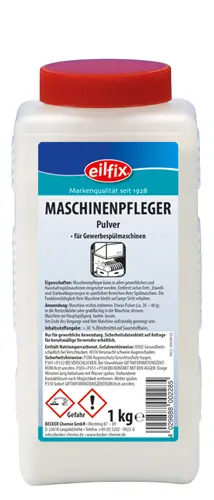 Maschinenpflege Pulver für Geschirrspülmaschinen