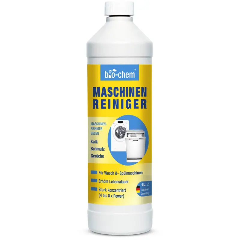 Maschinenreiniger für Waschmaschine & Spülmaschine (1 L)