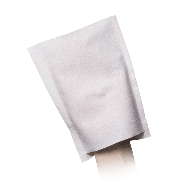 Med-Comfort Einweg Waschhandschuh Airlaid Papier 1000 Stück