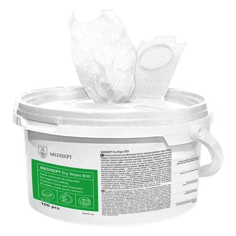 MEDISEPT Dry Wipes