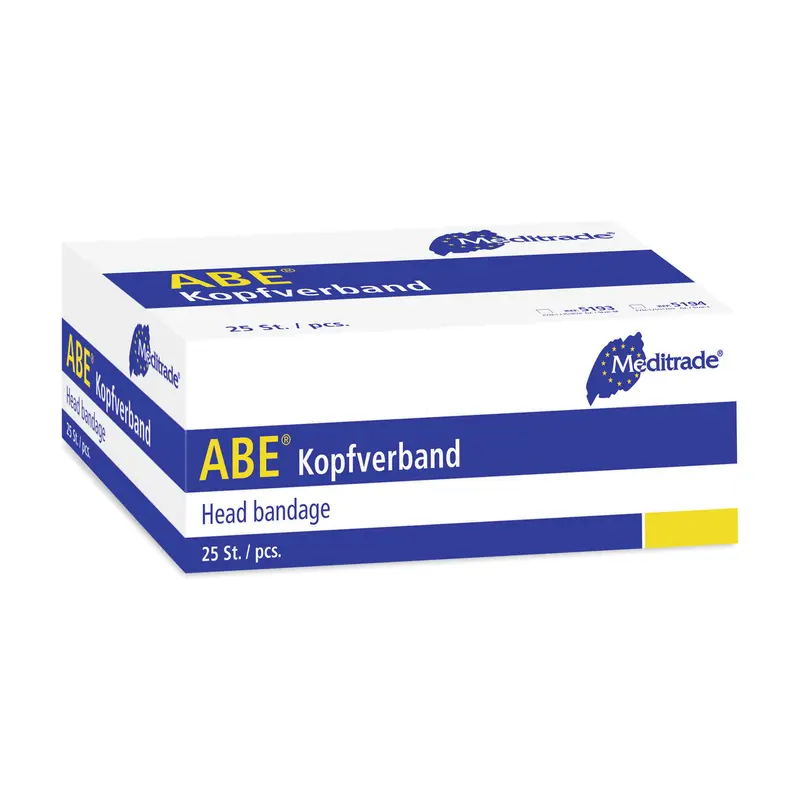 Meditrade ABE Kopfverband - M und L