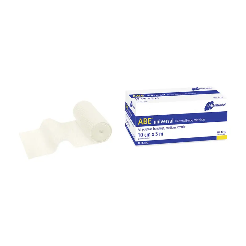 Meditrade ABE universal - Kompressionsbinde - 6 bis 20 cm x 5 m