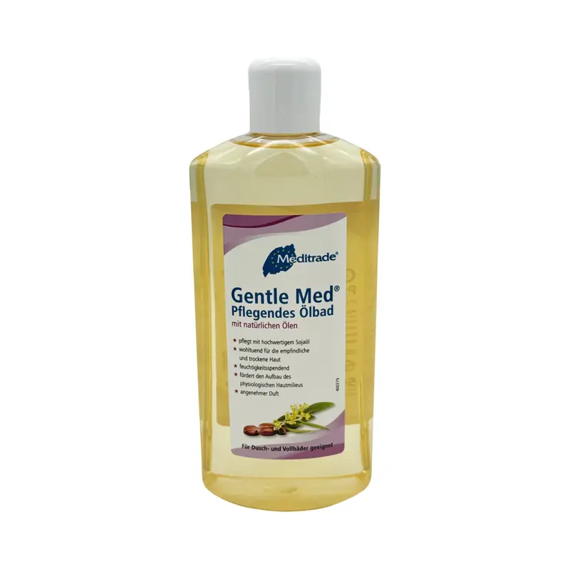 Meditrade - Gentle Med® Pflegendes Ölbad - mit natürlichen Ölen - 500 ml