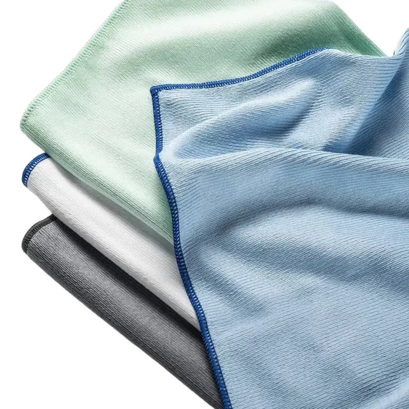 Mega Clean Mikrofaser Polier und Geschirrtuch 10 Stk Beutel