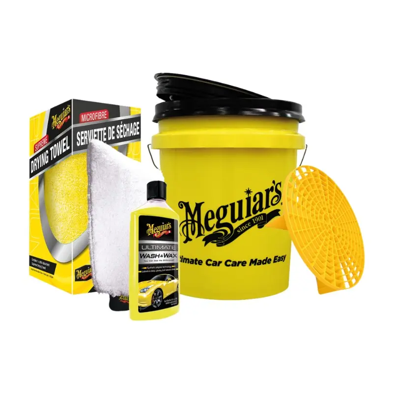 Meguiars Autowäsche Set | 5-teilig
