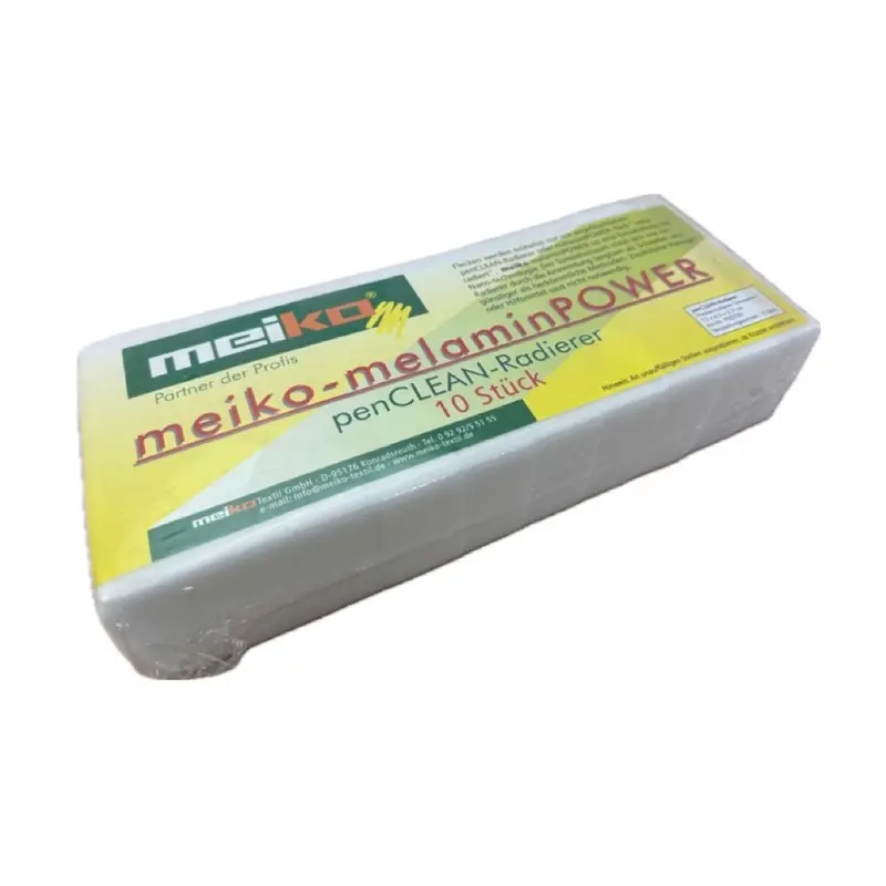 MEIKO penCLEAN Schmutzradierer Melaminschwamm im 10er Pack
