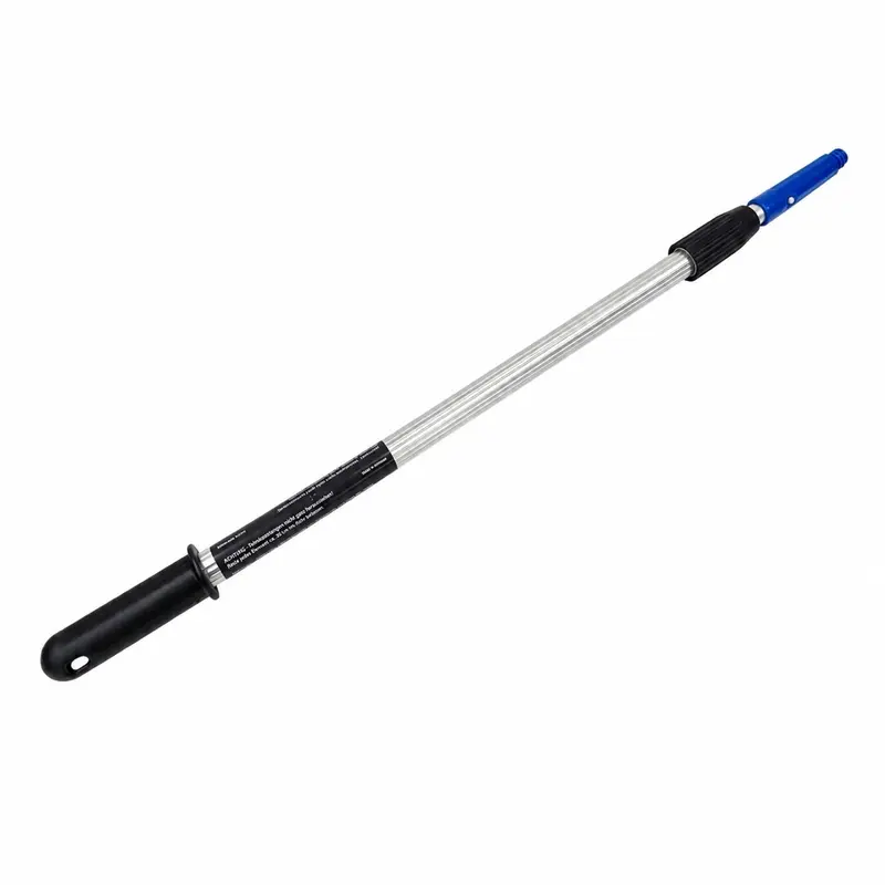 MEIKO Teleskopstange Aluminium 2 x 60 cm – ausziehbar bis 120 cm für Fensterreinigung