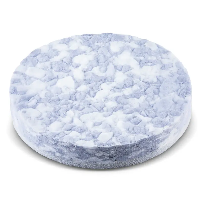 Melaminpad, grau / weiß, 170 mm, 2 Stück