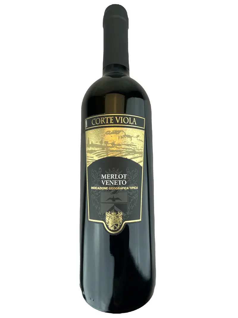 Merlot Veneto - Corte Viola - Rotwein aus der Merlot Traube