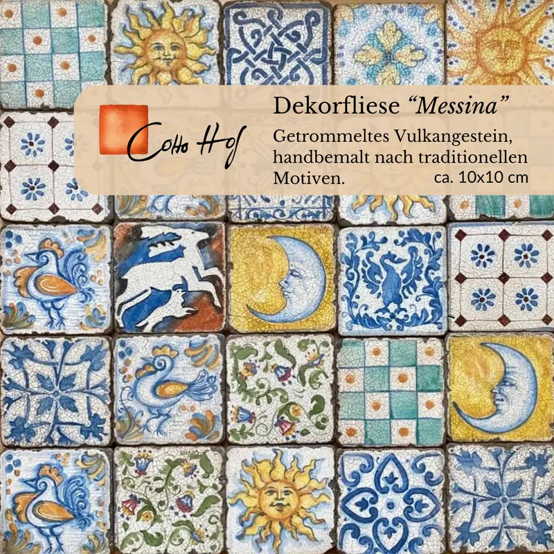 Messina Lava Stone Dekorfliese