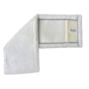 Microfaser Wischbezug 40 cm Profi PLUS - VE mit 100 Stück