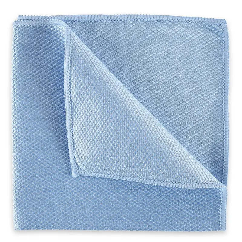 Microfasertücher Micro Master Glass | Polyamid, Polyester, blau - Karton mit 50 Stück (5 x 10 Stück)