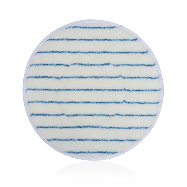 Mikrofaserpad 17 Zoll (432 mm) 5er Set – Profi Reinigungspads für Einscheibenmaschinen, Reinigungsautomaten & Poliermaschinen | Waschbar, Saugstark & Wiederverwendbar
