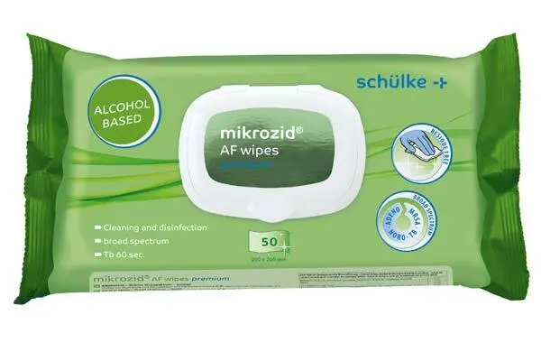 MIKROZID AF wipes premium | 50 Tücher