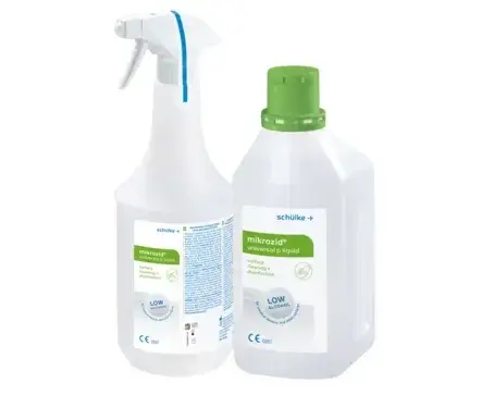 mikrozid universal p liquid | Materialschonende Desinfektion | Schülke