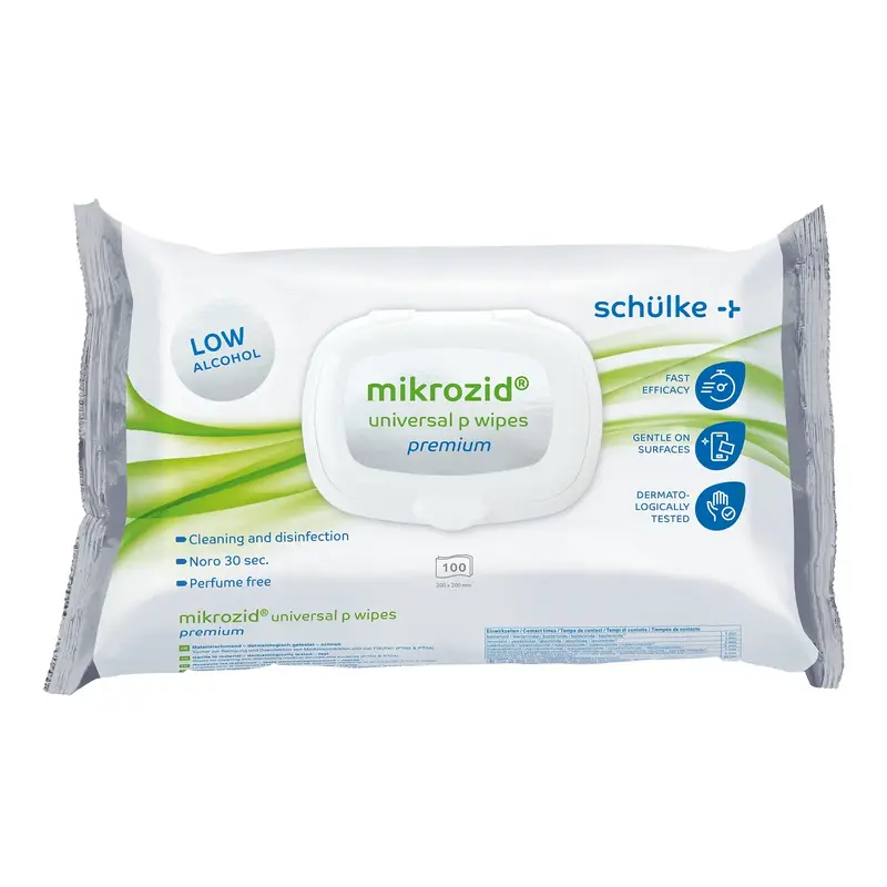 mikrozid universal p wipes premium | Schülke Desinfektionstücher