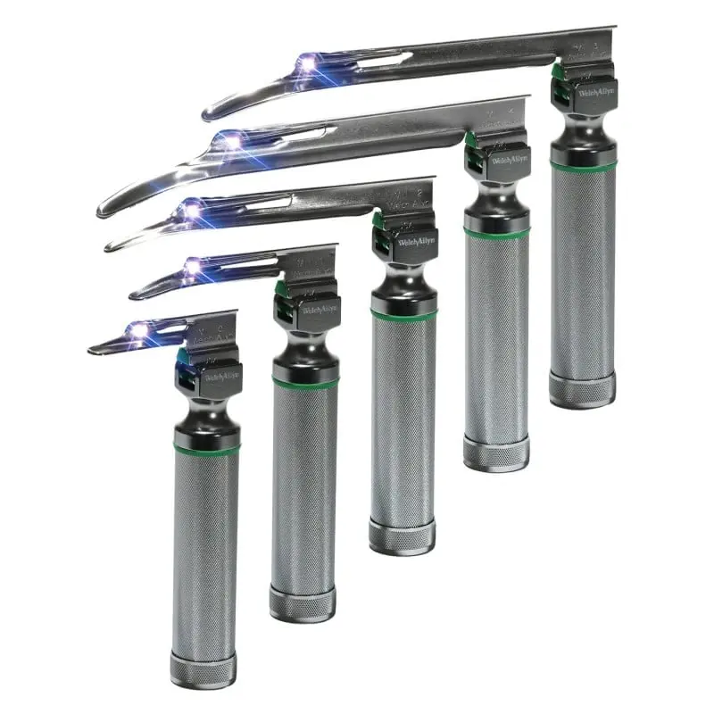 Miller Laryngoskop-Set