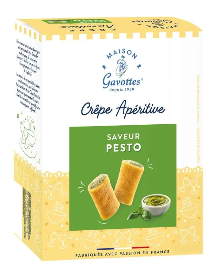 Mini Crêpes Pesto 110 g