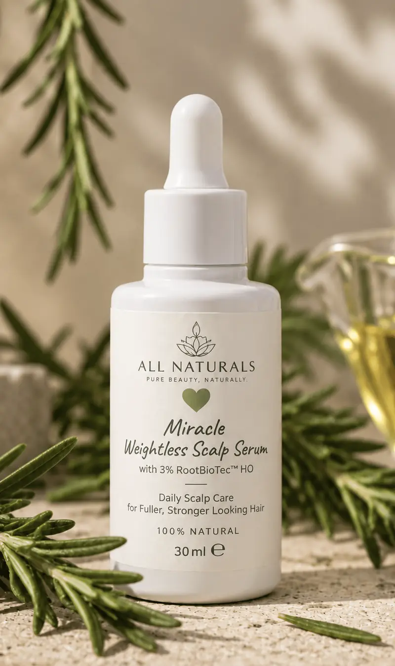 Miracle Weightless Scalp Serum mit 3 % RootBioTec™ HO