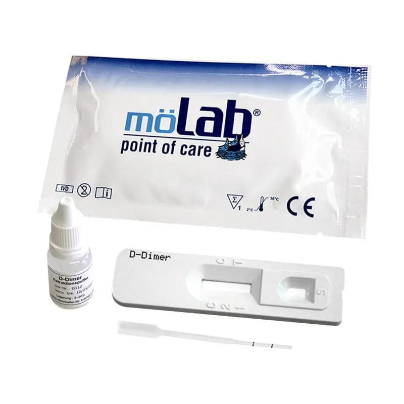 mö-quick D-Dimer-Test