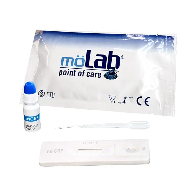 möLab hs-CRP-Test