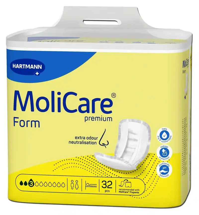 MoliCare® Premium Form 3 Tropfen | Hartmann Inkontinenzvorlagen