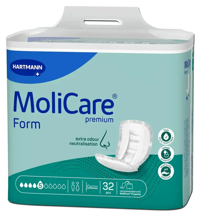 MoliCare® Premium Form 5 Tropfen | Inkontinenzvorlagen Hartmann