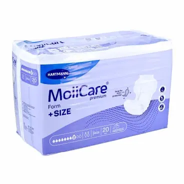 MoliCare® premium Form +SIZE Inkontinenzeinlage, 8 Tropfen