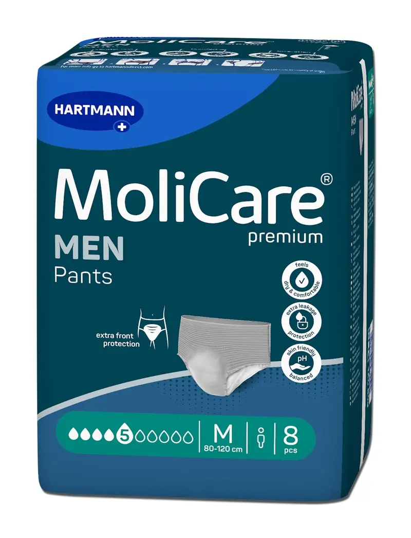 MoliCare® premium MEN Pants 5 Tropfen Inkontinenzpants für Männer