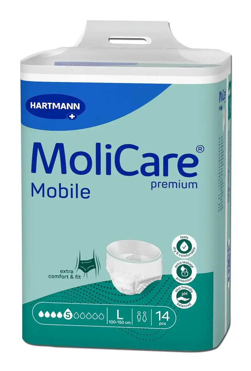 MoliCare® premium Mobile 5 Tropfen Inkontinenzpants für Erwachsene