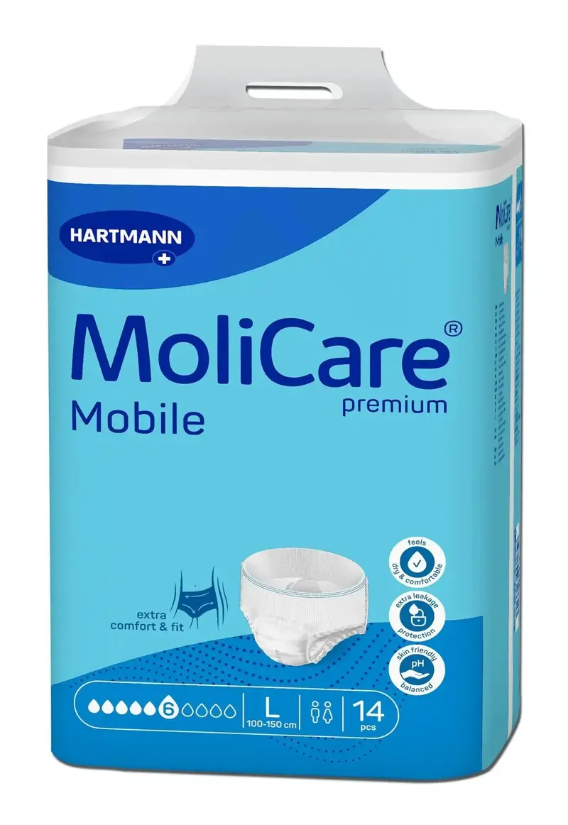 MoliCare® premium Mobile 6 Tropfen Inkontinenzpants für Erwachsene