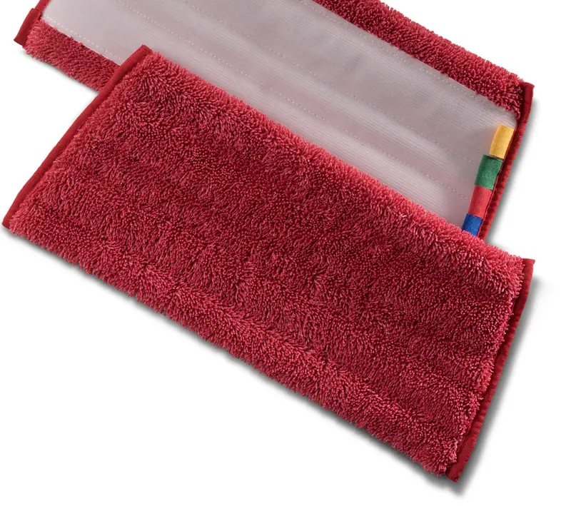 mopptex Mikrofaser Klettmopp SPEED Rot