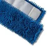 mopptex Mikrofasermopp CHENILLE Blau und Rot