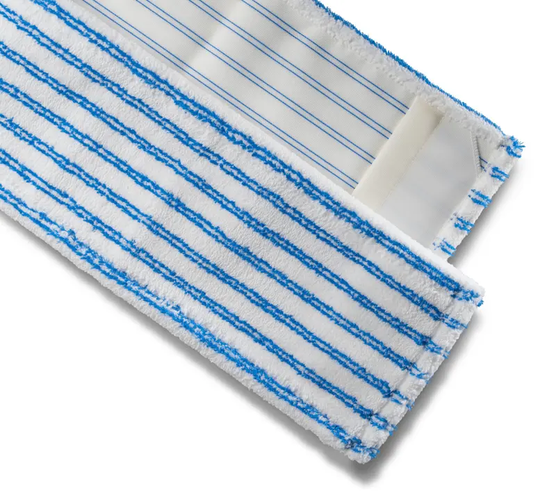 mopptex Mikrofasermopp PREMIUM SANI Blau geborstet